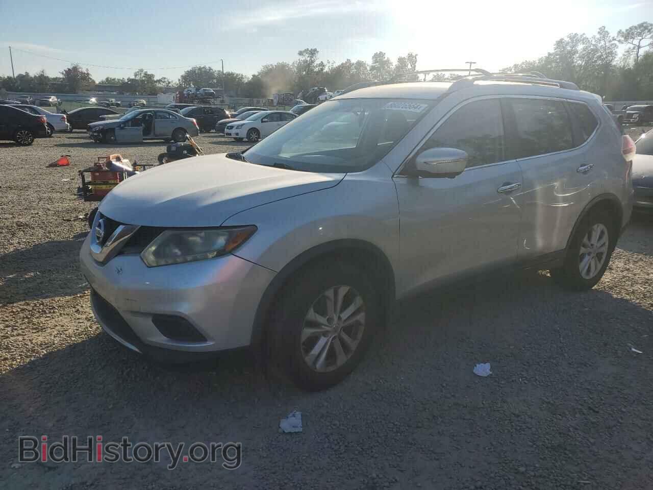 Photo 5N1AT2ML7EC810075 - NISSAN ROGUE 2014