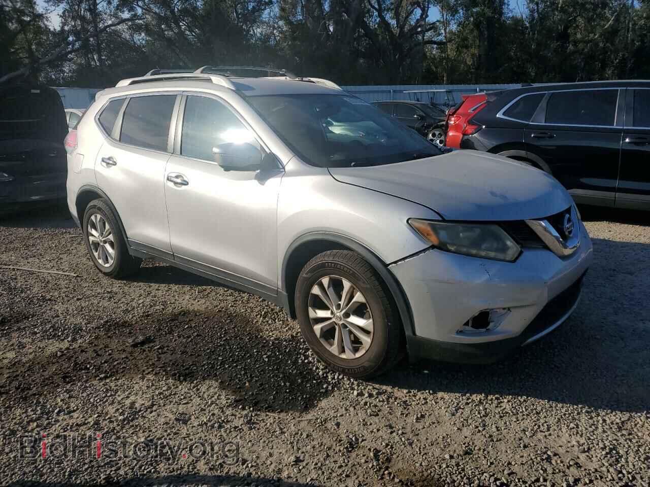 2014 NISSAN ROGUE - VIN: 5N1AT2ML7EC810075 - Фото 4