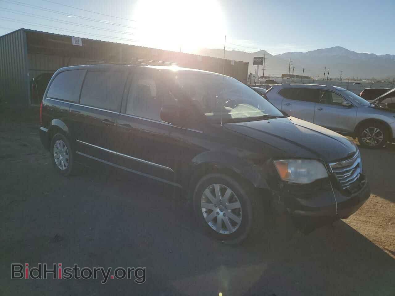 2014 CHRYSLER MINIVAN - VIN: 2C4RC1BG5ER449038 - Фото 4