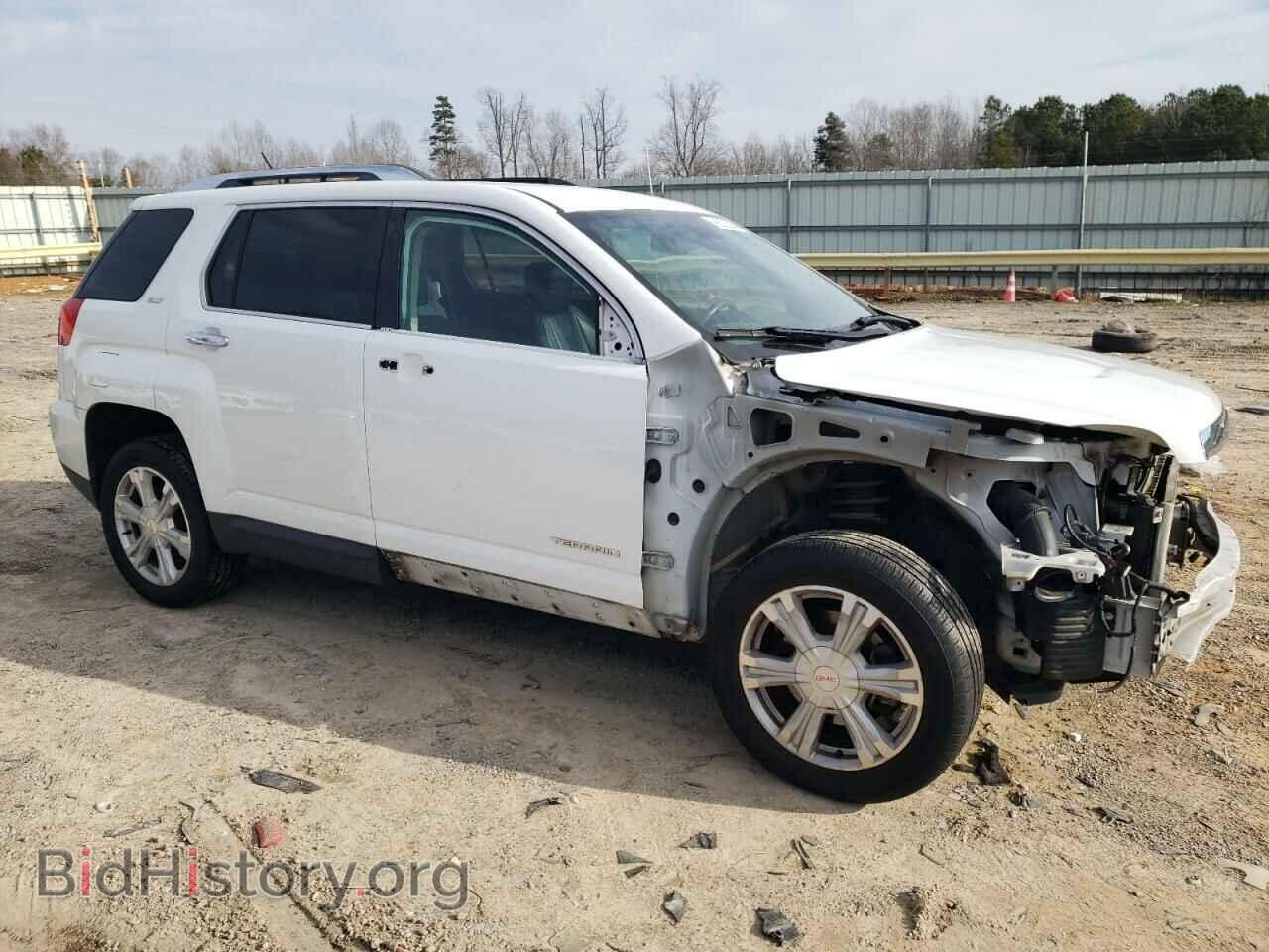 2017 GMC TERRAIN - VIN: 2GKFLUEK2H6313738 - Фото 4
