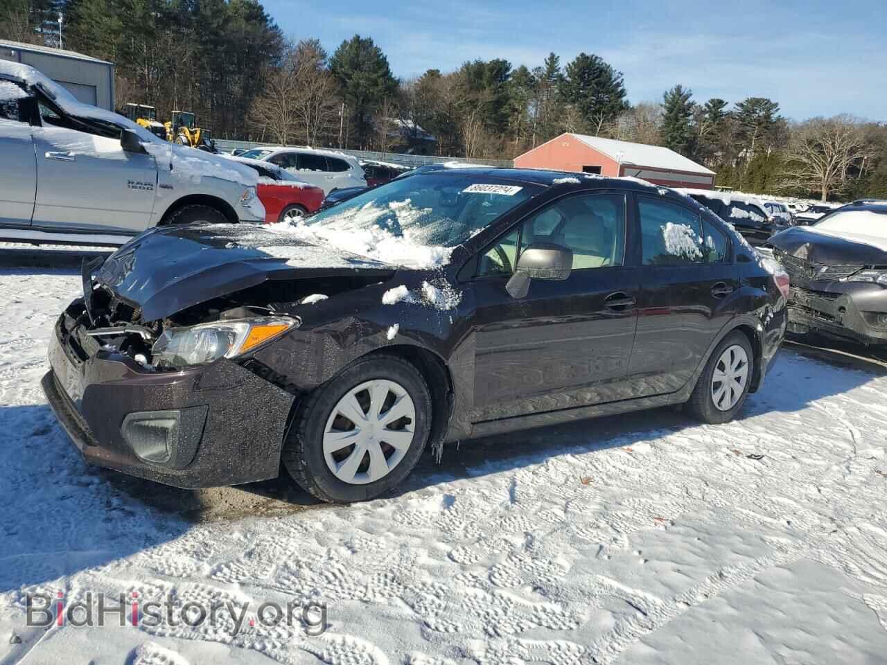Photo JF1GJAA60CH013038 - SUBARU IMPREZA 2012