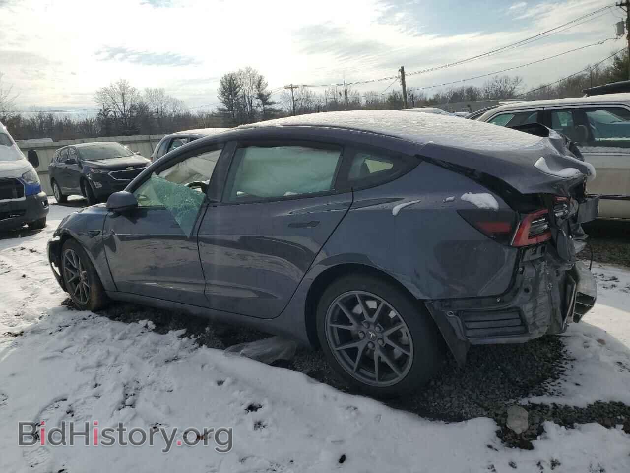 2022 TESLA MODEL 3 - VIN: 5YJ3E1EB0NF161388 - Фото 2
