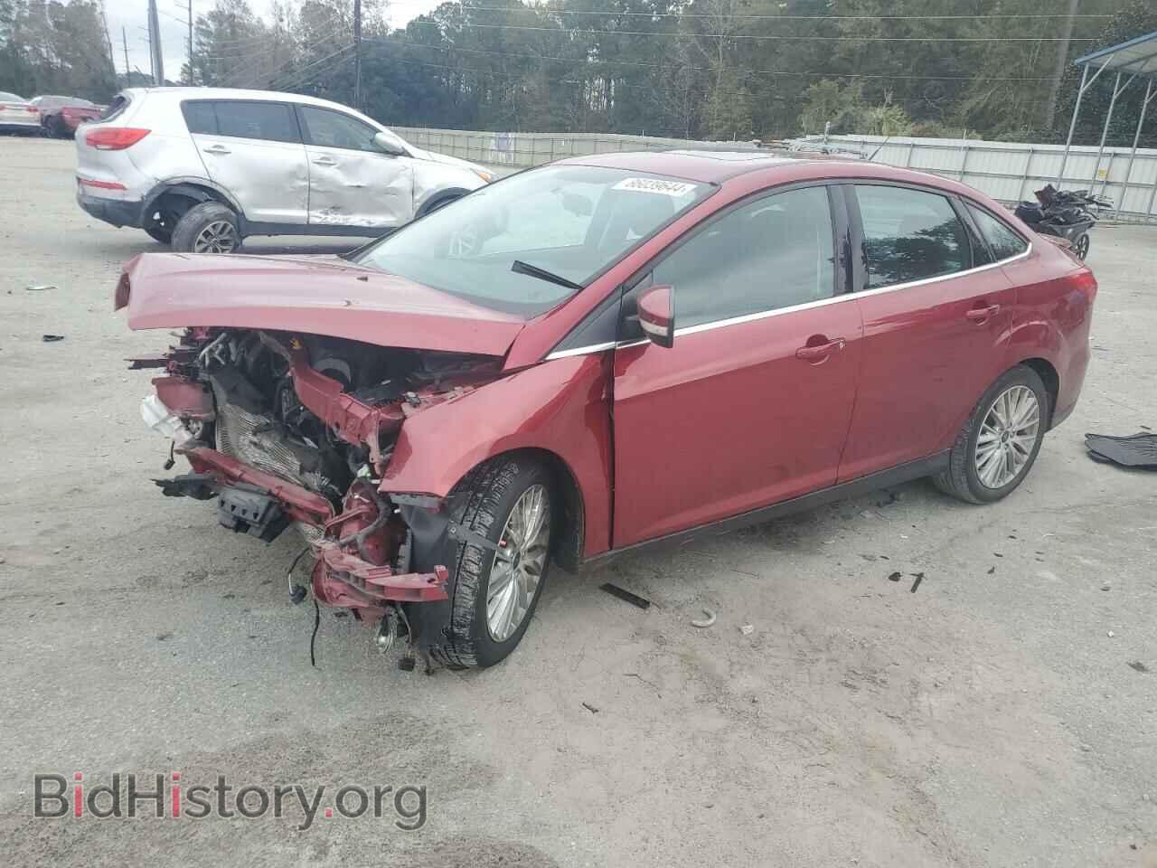 Photo 1FADP3J26GL383679 - FORD FOCUS 2016