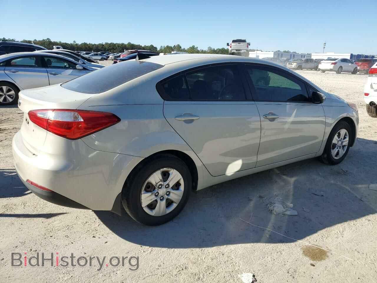 2014 KIA FORTE - VIN: KNAFK4A64E5187863 - Фото 3