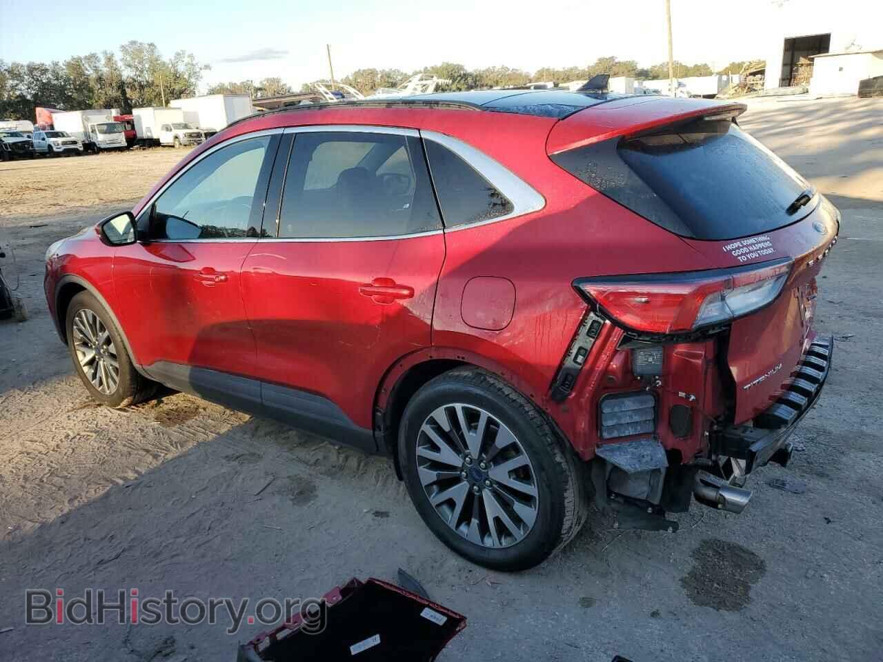 2020 FORD ESCAPE - VIN: 1FMCU0DZ6LUA39565 - Photo 2