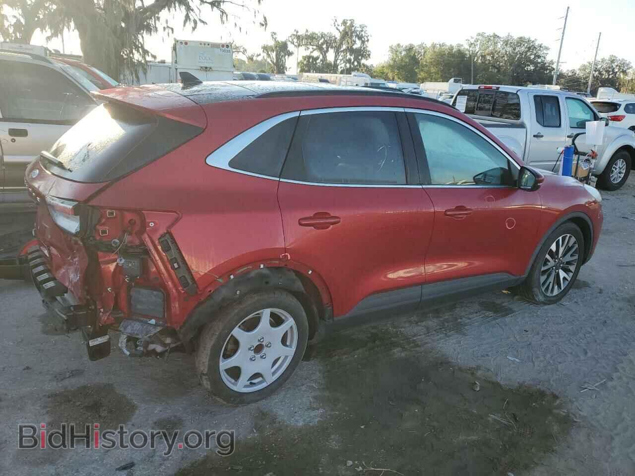 2020 FORD ESCAPE - VIN: 1FMCU0DZ6LUA39565 - Photo 3