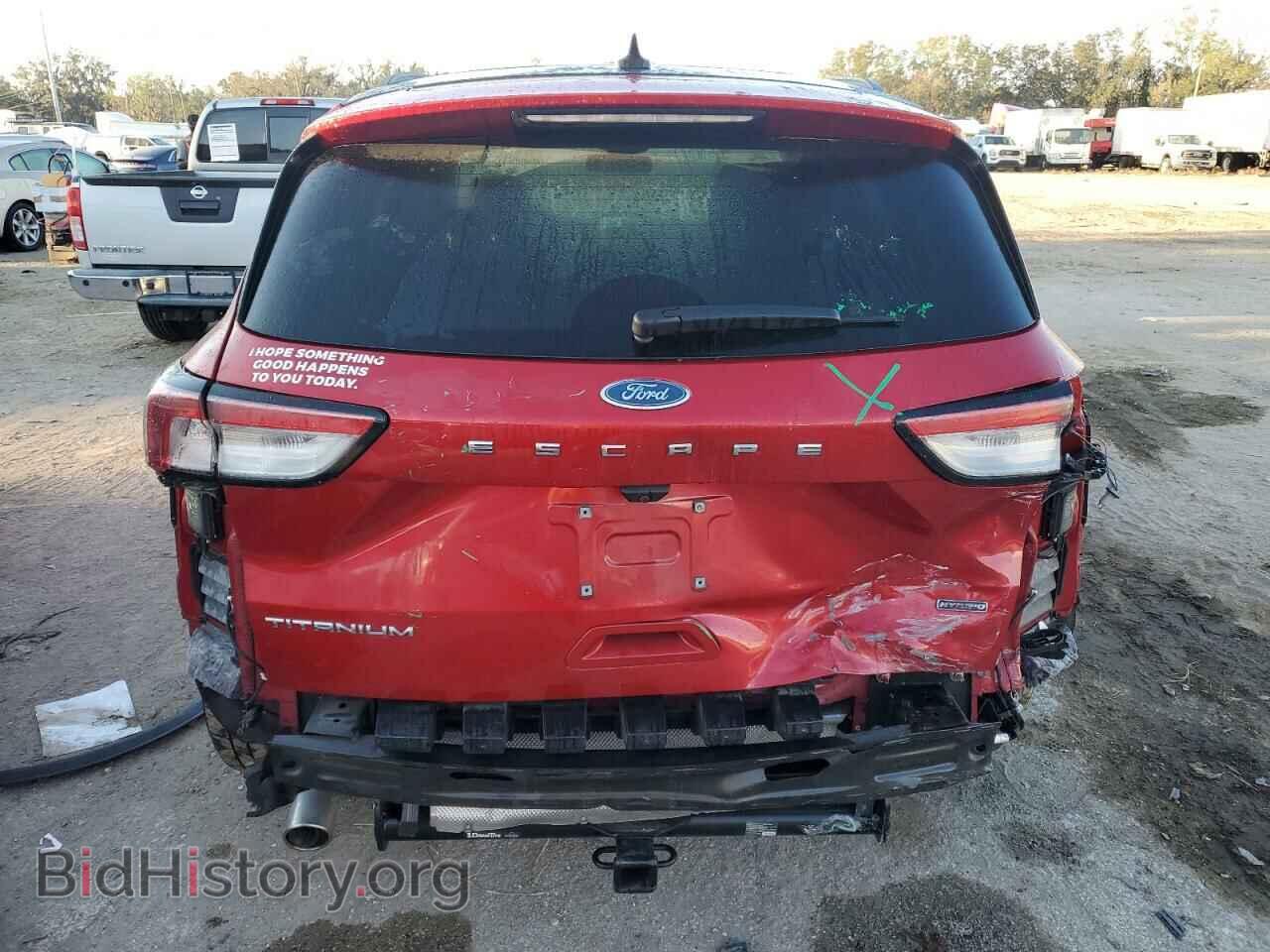 2020 FORD ESCAPE - VIN: 1FMCU0DZ6LUA39565 - Photo 6
