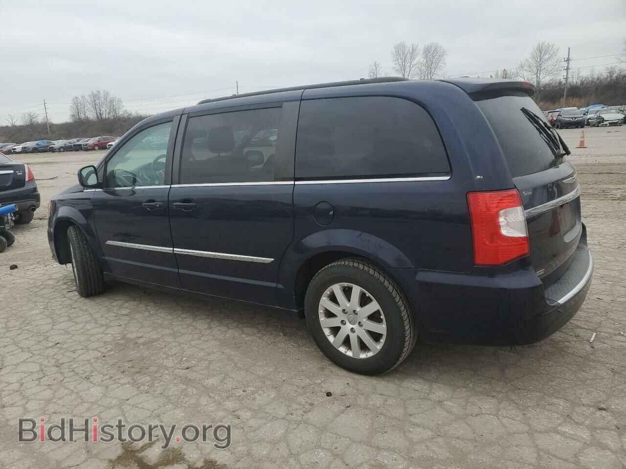 2015 CHRYSLER MINIVAN - VIN: 2C4RC1BG7FR751867 - Фото 2