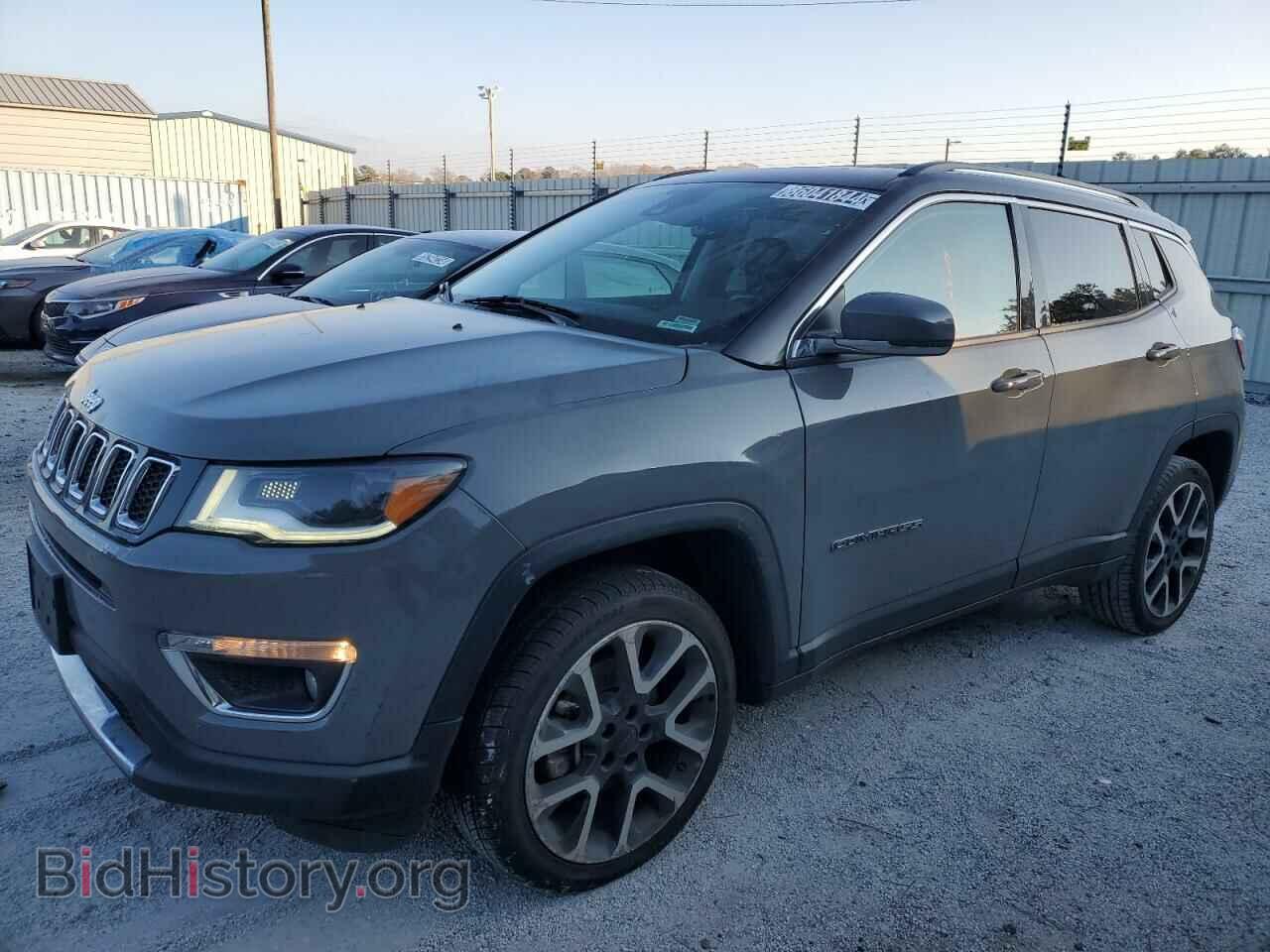 Фотография 3C4NJDCB4MT576786 - JEEP COMPASS 2021