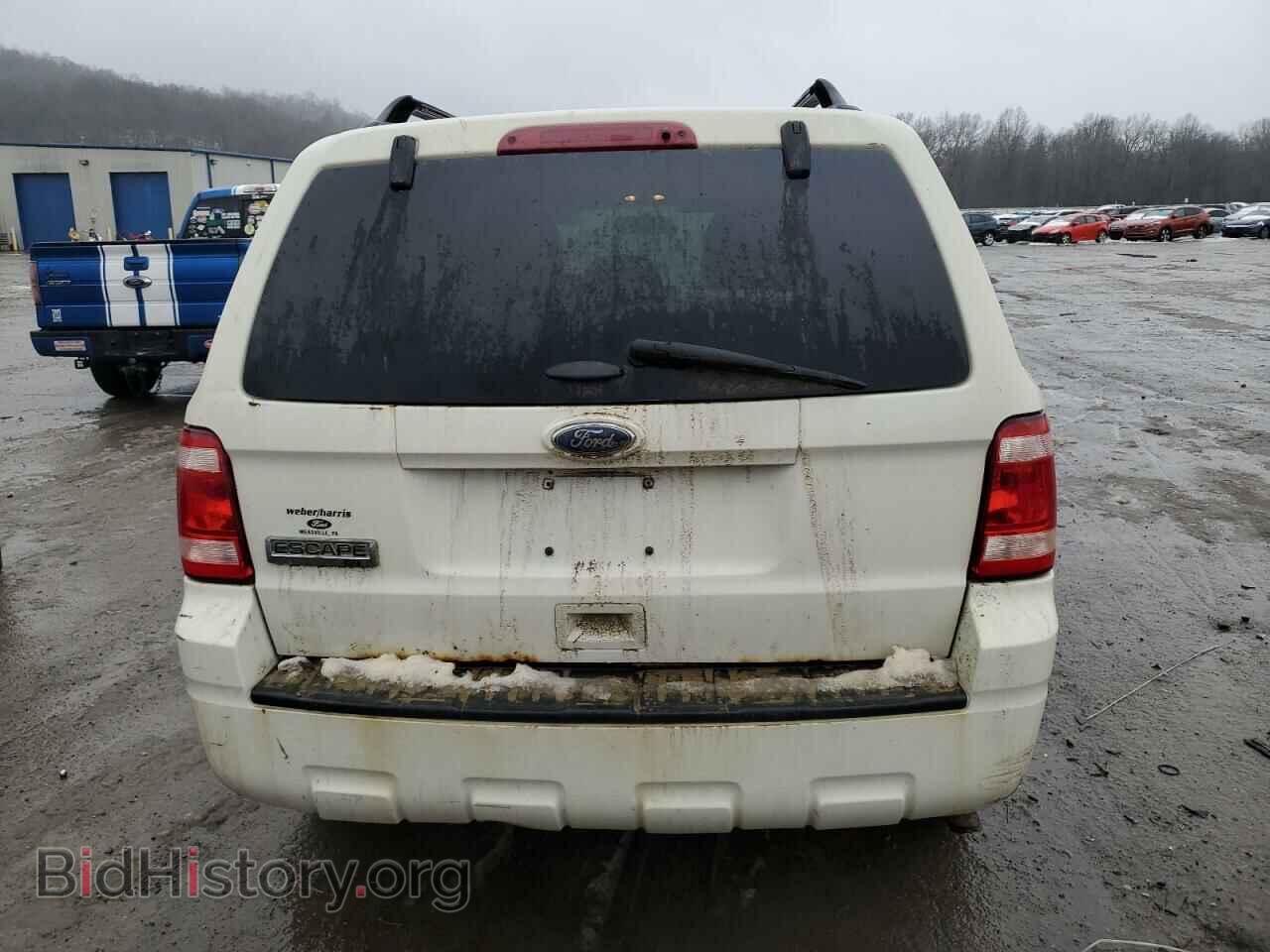 2011 FORD ESCAPE - VIN: 1FMCU0D72BKC15844 - Фото 6
