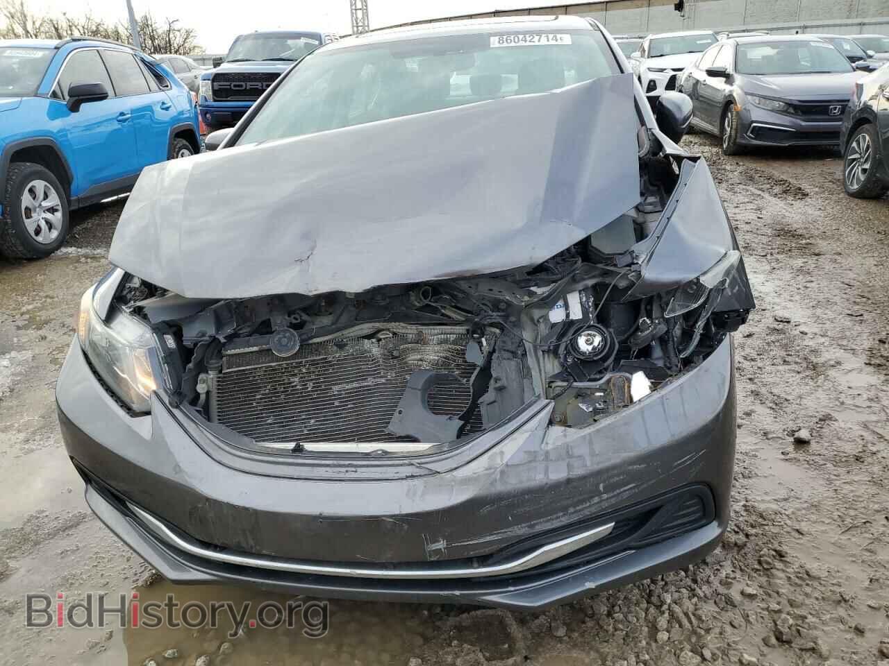 2014 HONDA CIVIC - VIN: 19XFB2F87EE006888 - Фото 5