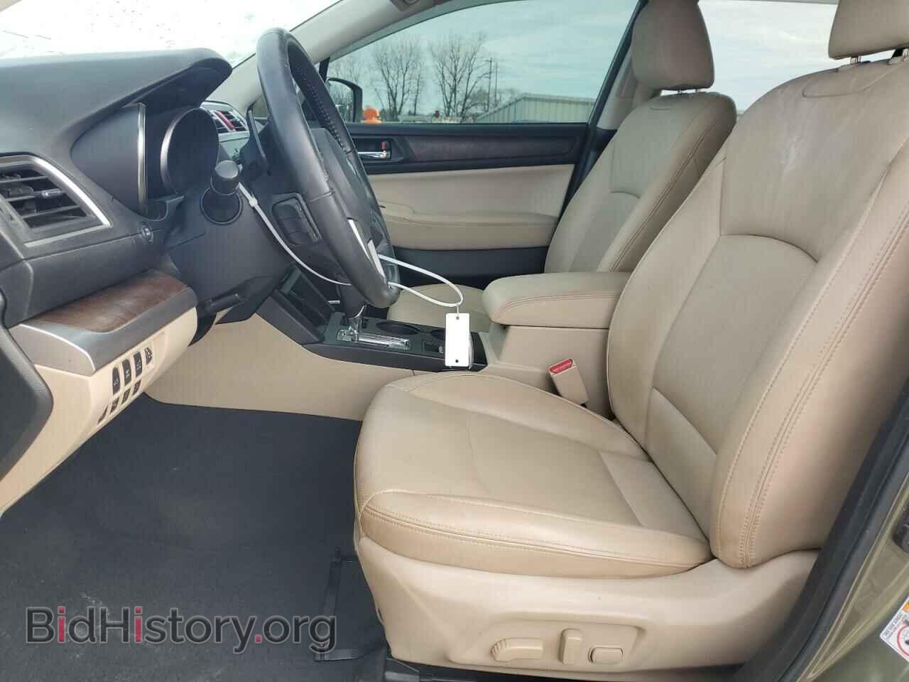 2015 SUBARU OUTBACK - VIN: 4S4BSANC8F3305700 - Фото 7