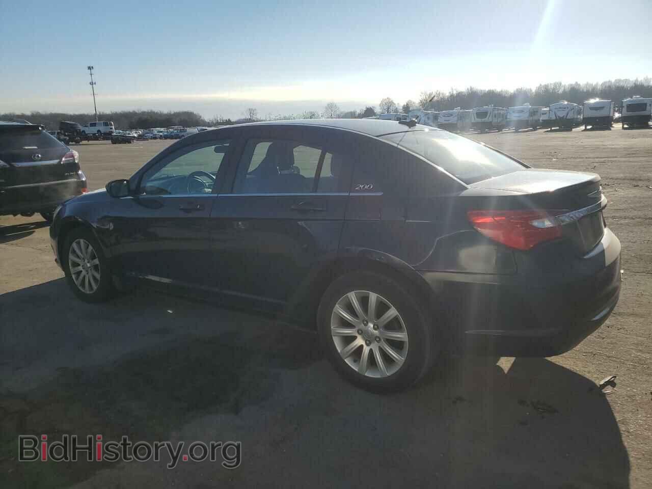 2012 CHRYSLER 200 - VIN: 1C3CCBBB1CN114745 - Фото 2