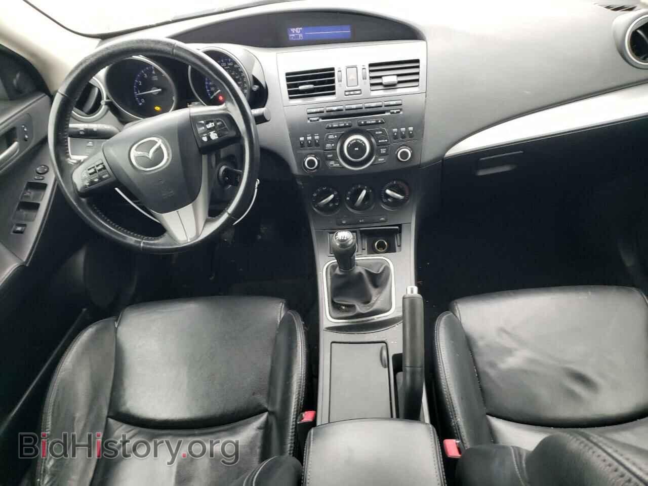 2012 MAZDA 3 - VIN: JM1BL1L73C1598162 - Фото 8