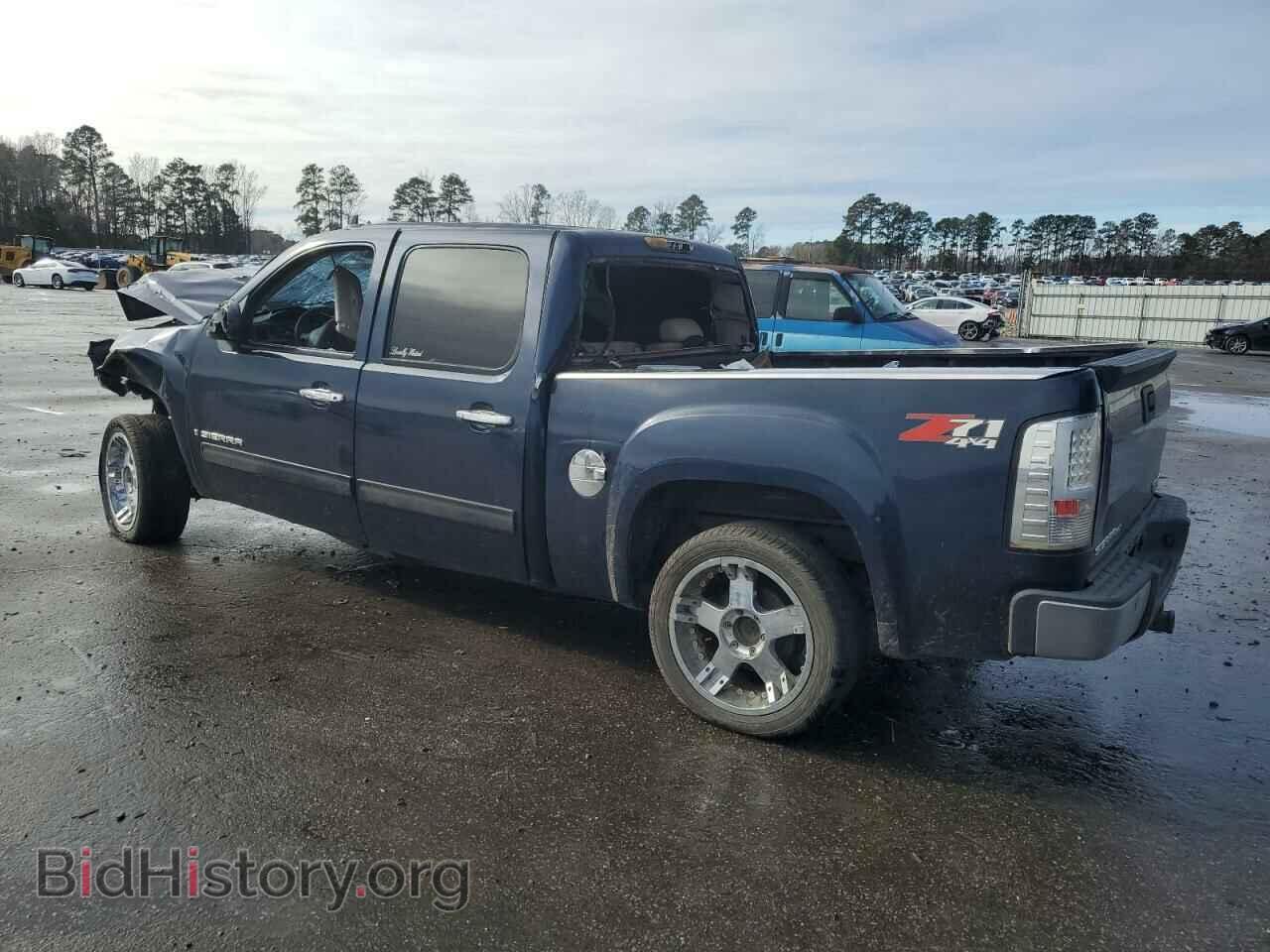 2008 GMC SIERRA - VIN: 2GTEK13M081120675 - Фото 2