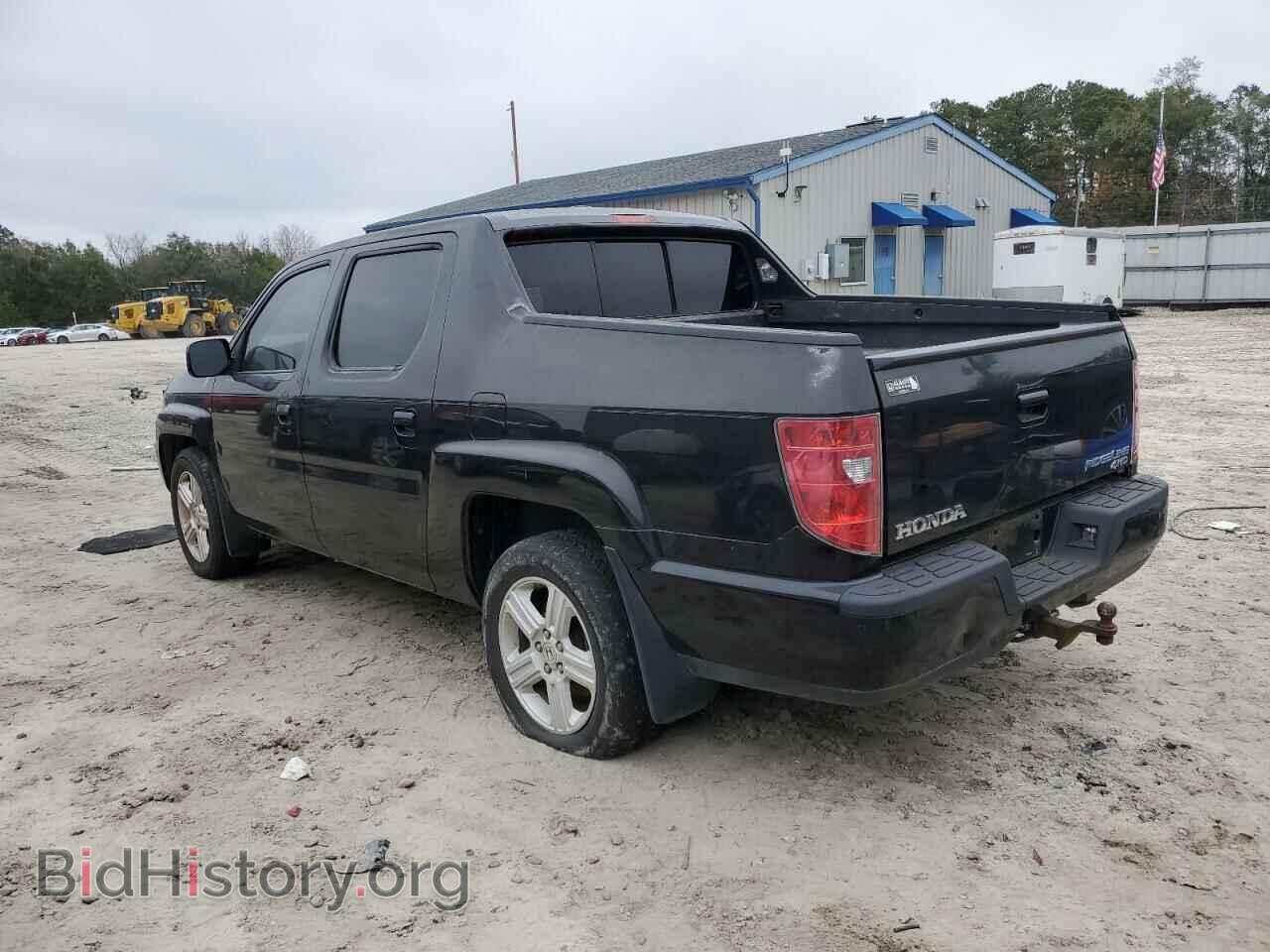 2011 HONDA RIDGELINE - VIN: 5FPYK1F51BB005399 - Фото 2