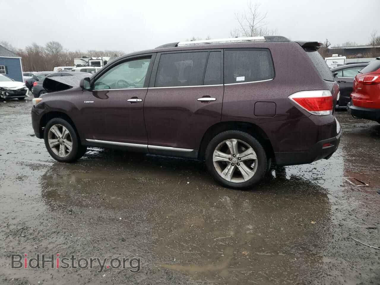 2012 TOYOTA HIGHLANDER - VIN: 5TDDK3EH1CS128518 - Фото 2