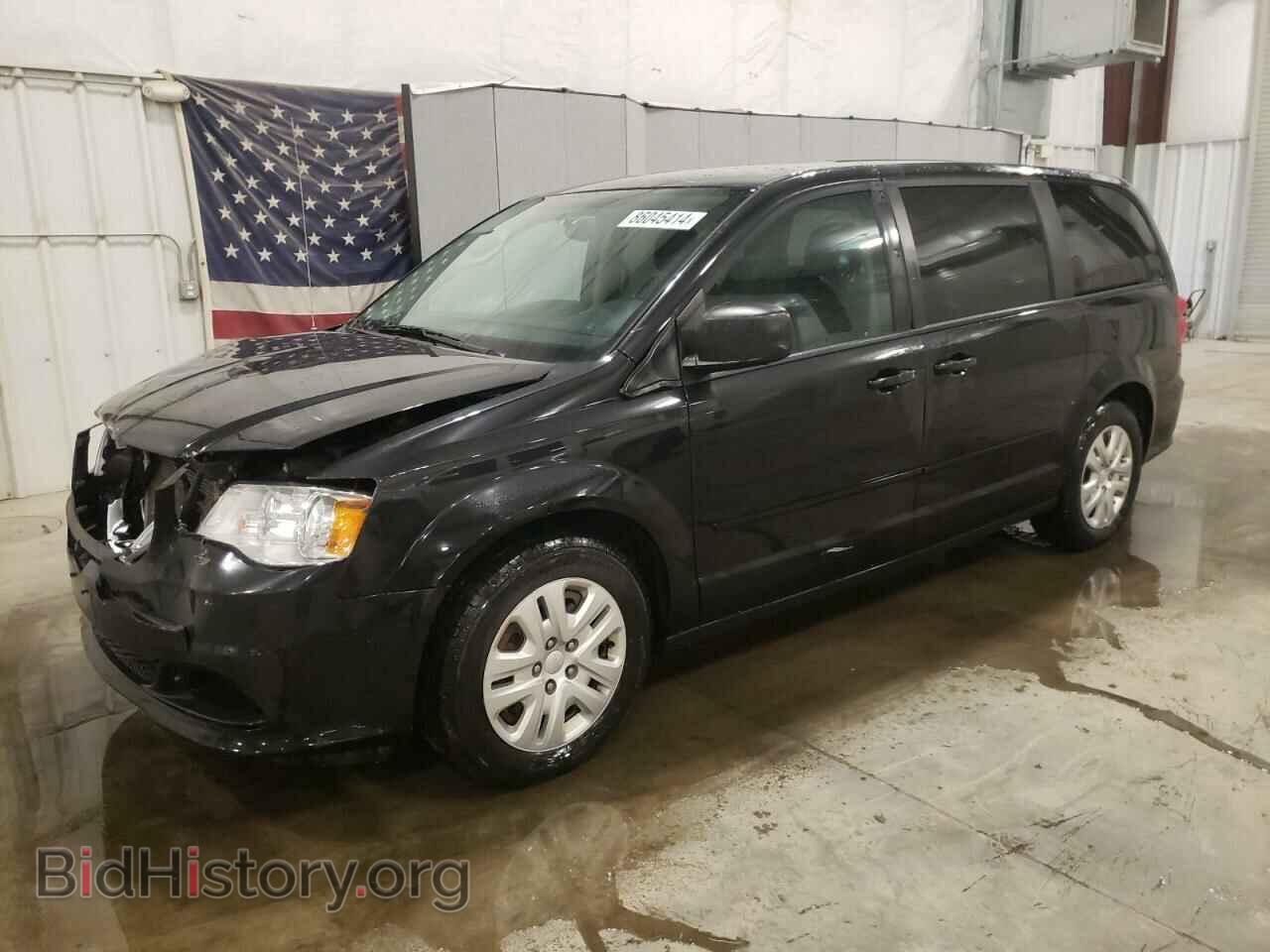 Photo 2C4RDGBG1GR387463 - DODGE CARAVAN 2016