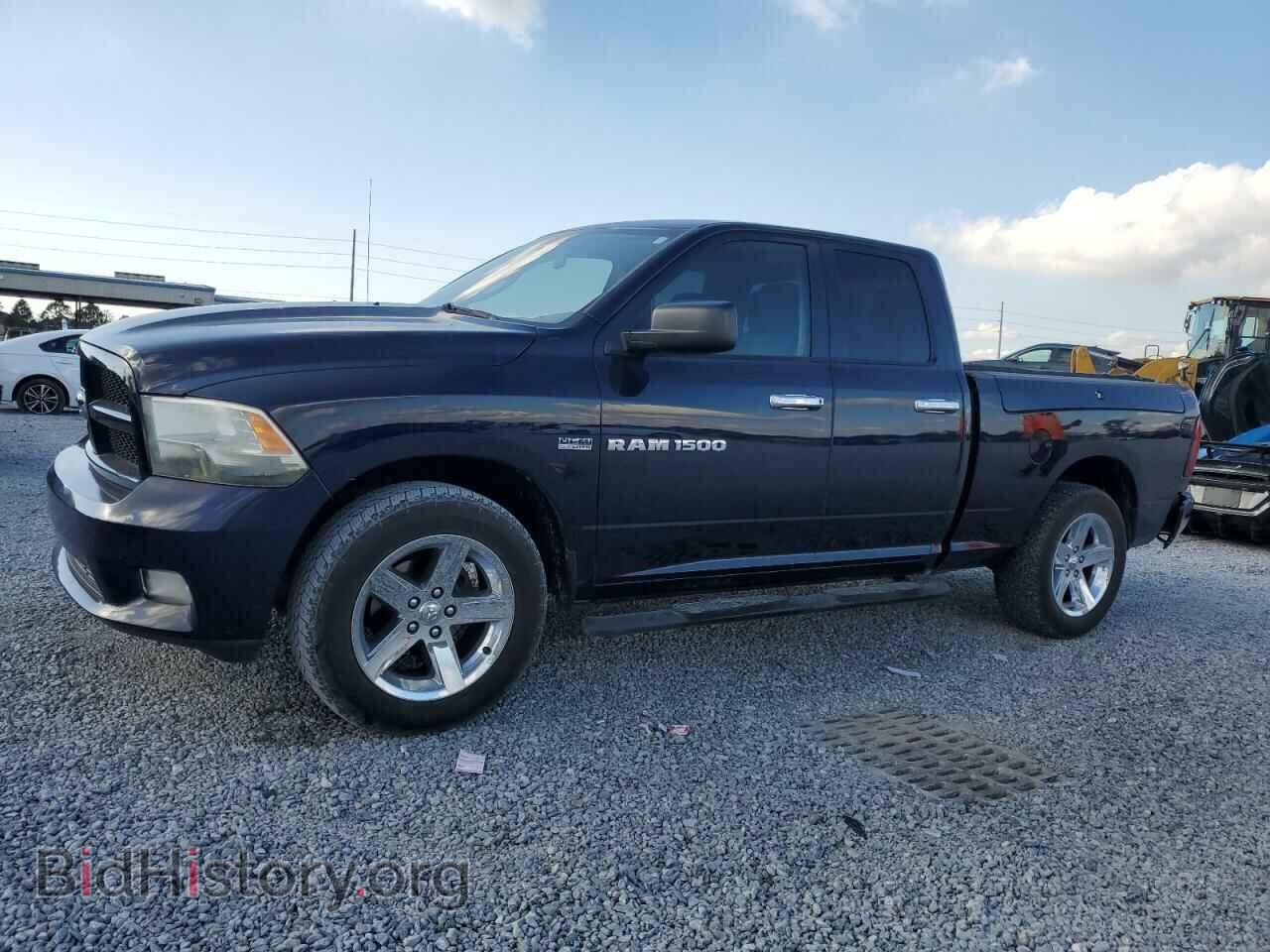 Photo 1C6RD7FT0CS341436 - DODGE RAM 1500 2012