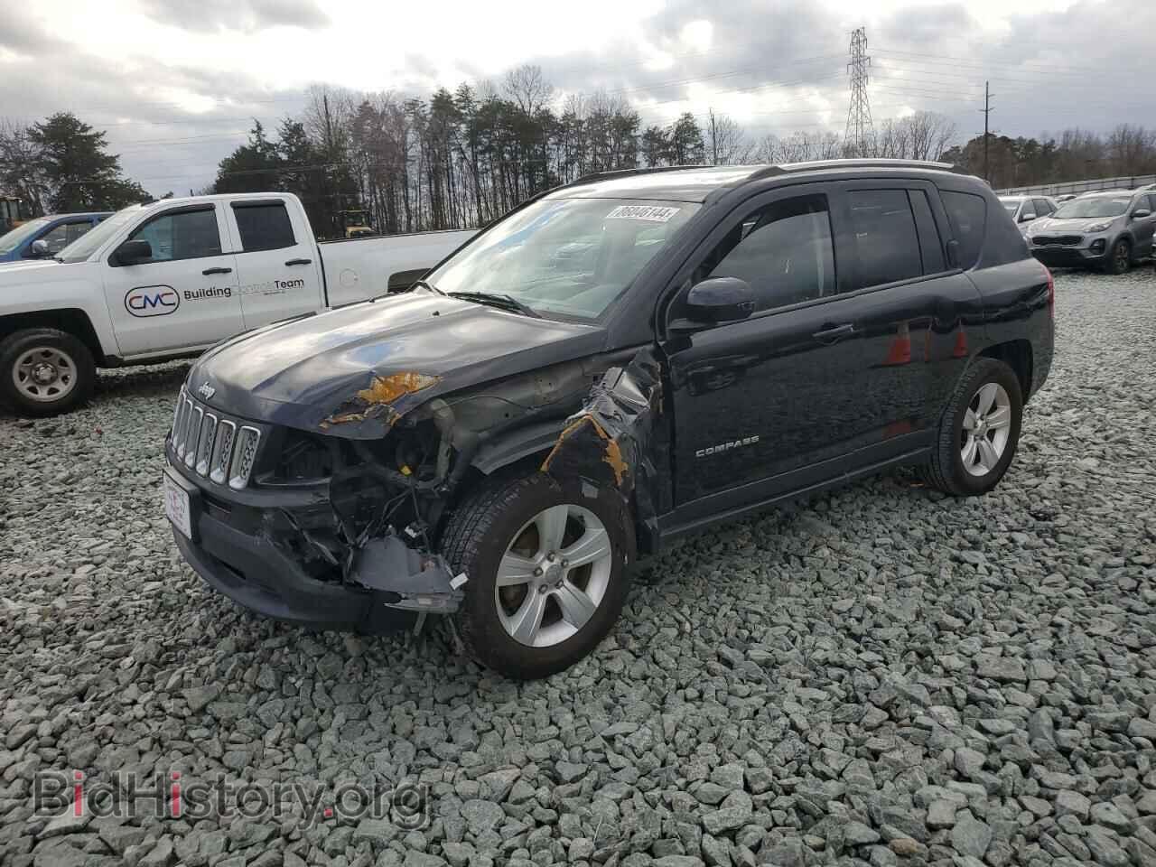 Photo 1C4NJDEB3ED689536 - JEEP COMPASS 2014