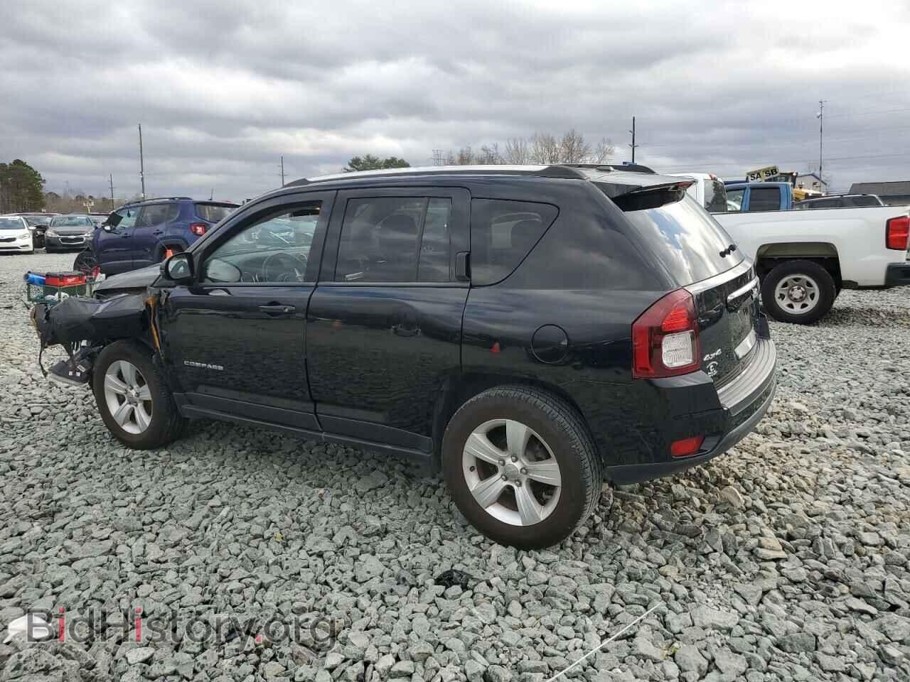 2014 JEEP COMPASS - VIN: 1C4NJDEB3ED689536 - Photo 2
