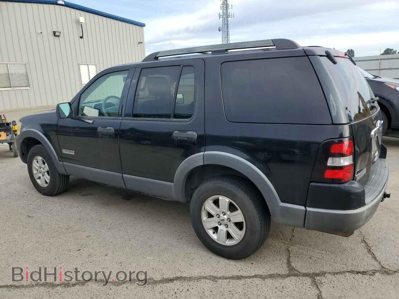 2006 FORD EXPLORER - VIN: 1FMEU63E86ZA18637 - Фото 2