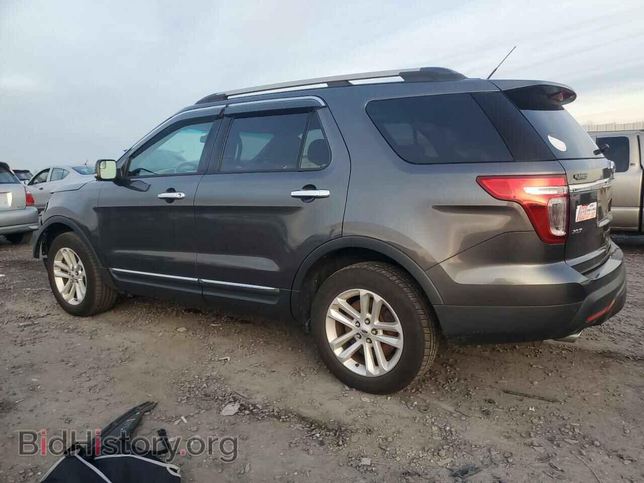 2015 FORD EXPLORER - VIN: 1FM5K8D85FGA62178 - Фото 2