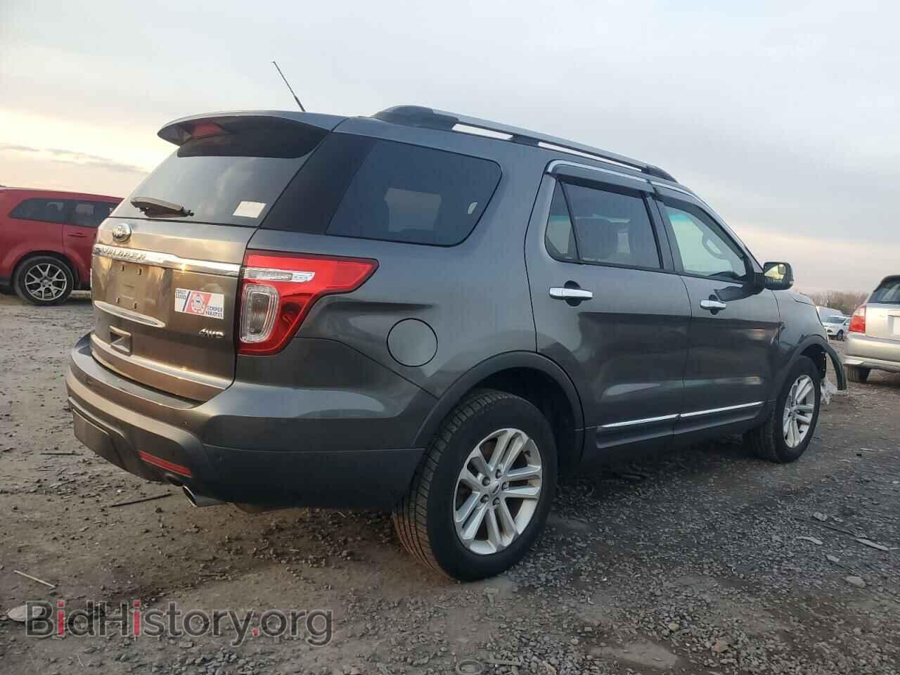 2015 FORD EXPLORER - VIN: 1FM5K8D85FGA62178 - Фото 3