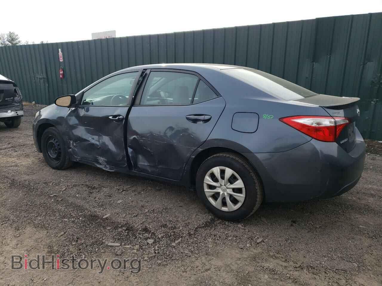 2015 TOYOTA COROLLA - VIN: 2T1BPRHE4FC453626 - Фото 2