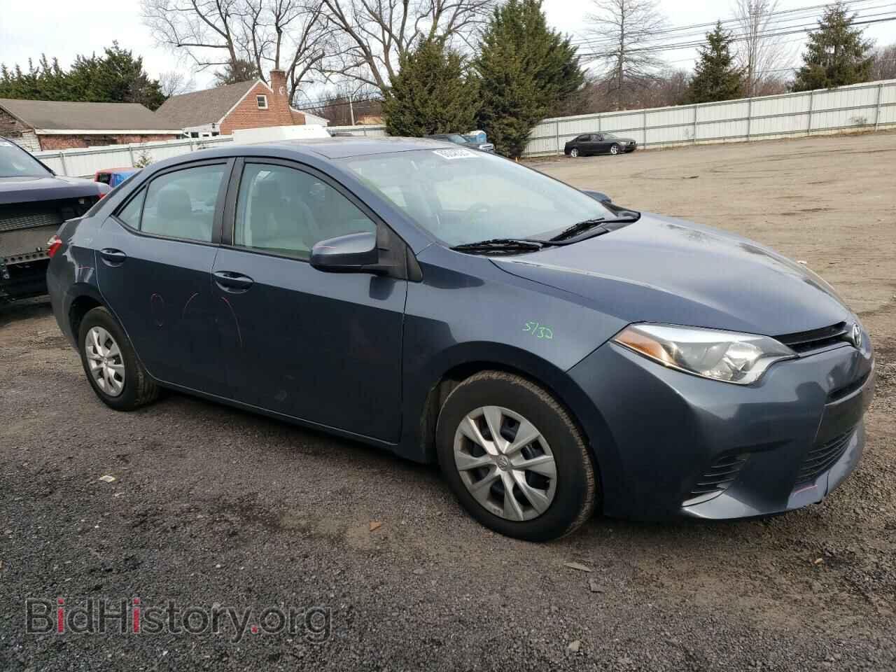 2015 TOYOTA COROLLA - VIN: 2T1BPRHE4FC453626 - Фото 4