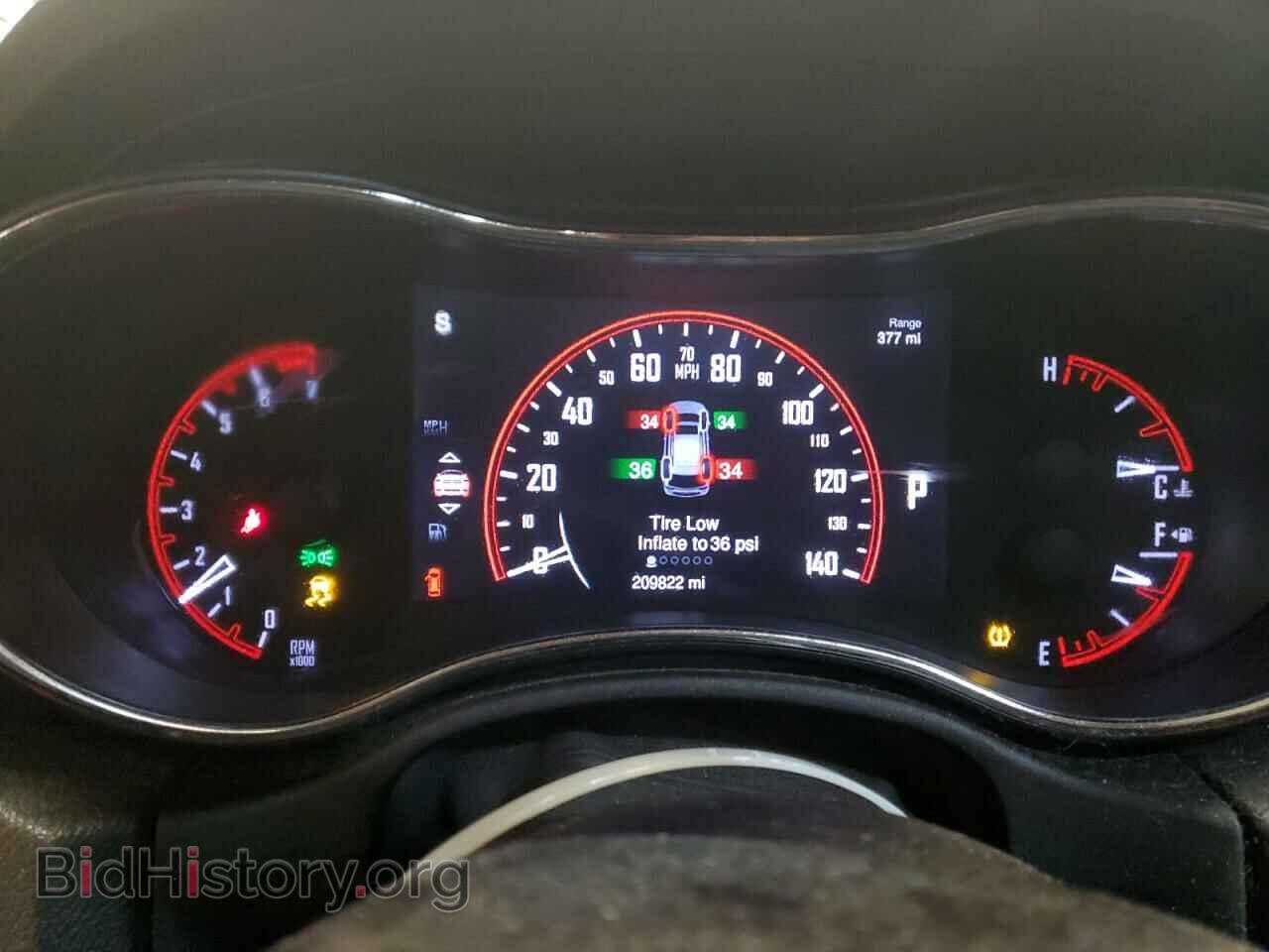 2014 DODGE DURANGO - VIN: 1C4RDHDG8EC304961 - Photo 9