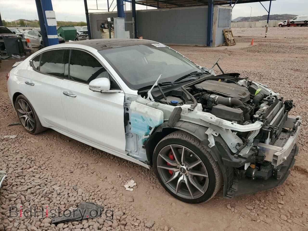 2020 GENESIS G70 - VIN: KMTG34LE7LU058240 - Фото 4