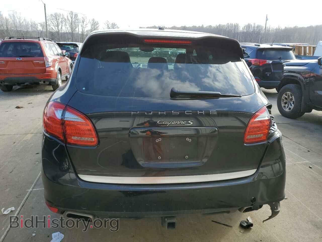 2011 PORSCHE CAYENNE - VIN: WP1AB2A21BLA42087 - Photo 6