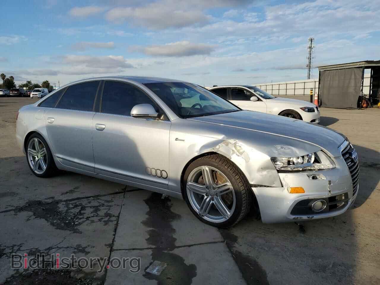 2011 AUDI A6 - VIN: WAUFGAFB8BN059465 - Фото 4