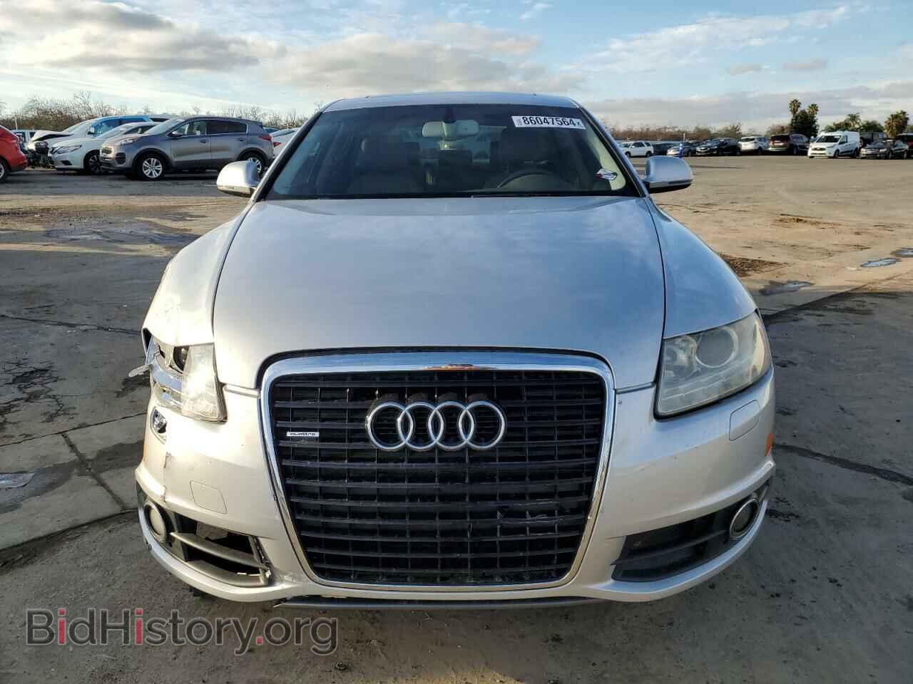 2011 AUDI A6 - VIN: WAUFGAFB8BN059465 - Фото 5