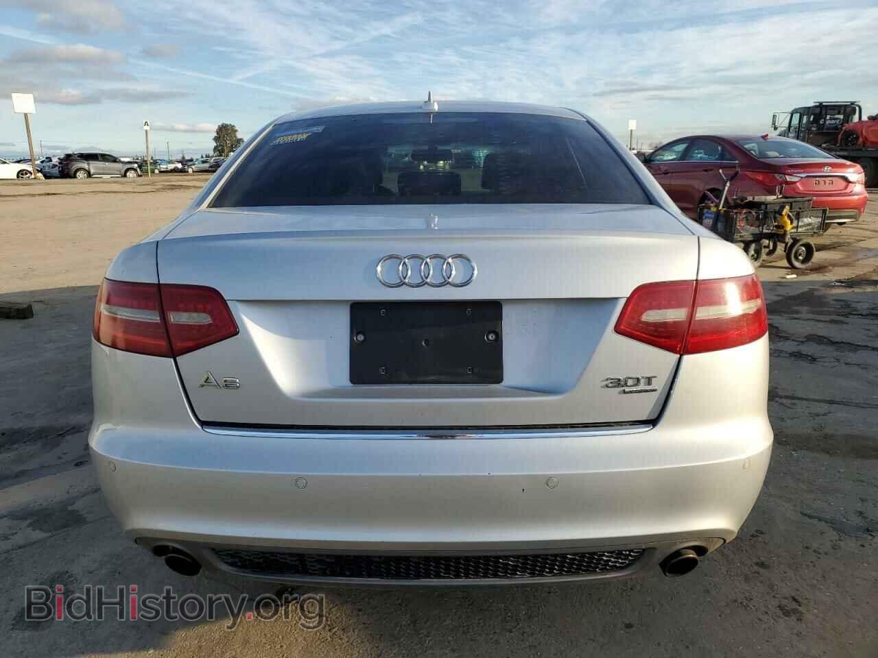 2011 AUDI A6 - VIN: WAUFGAFB8BN059465 - Фото 6