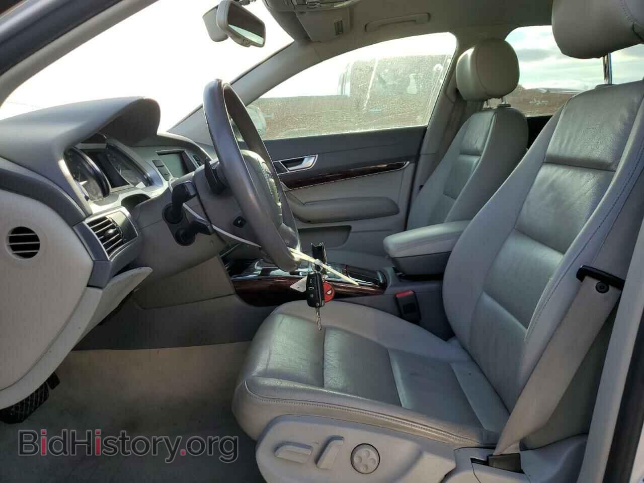 2011 AUDI A6 - VIN: WAUFGAFB8BN059465 - Фото 7