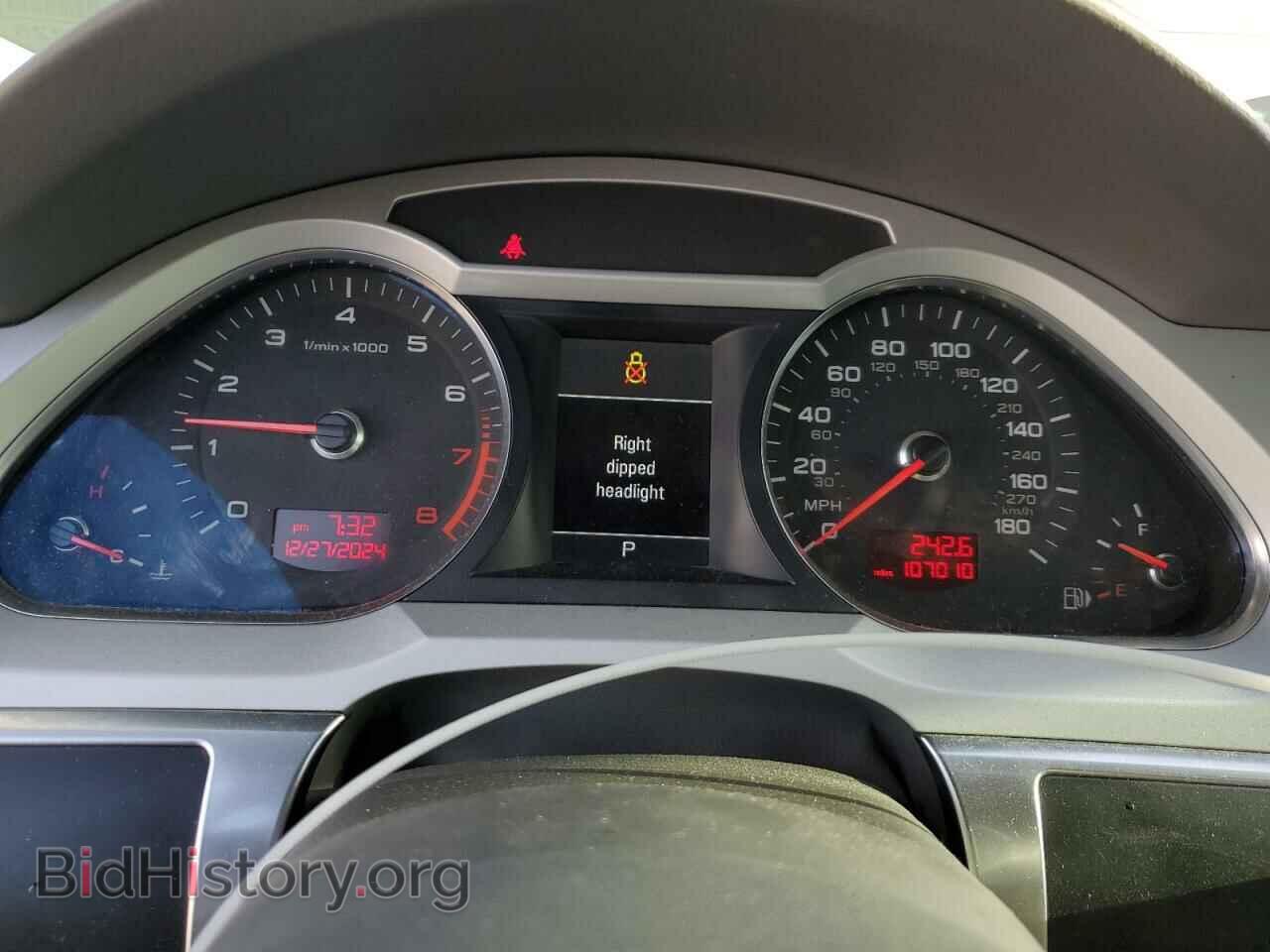 2011 AUDI A6 - VIN: WAUFGAFB8BN059465 - Фото 9
