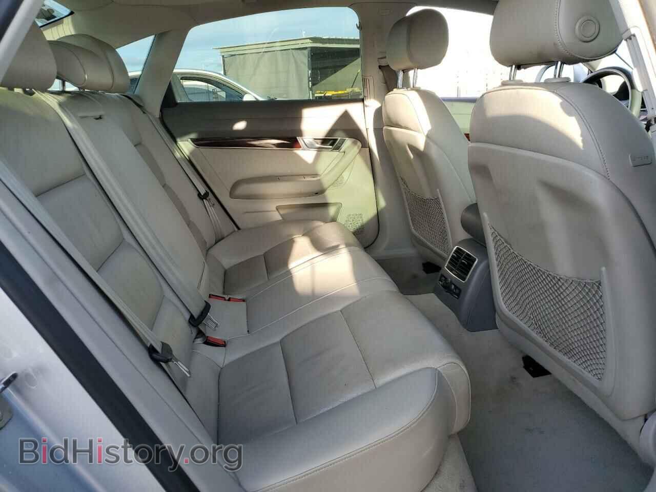 2011 AUDI A6 - VIN: WAUFGAFB8BN059465 - Фото 10