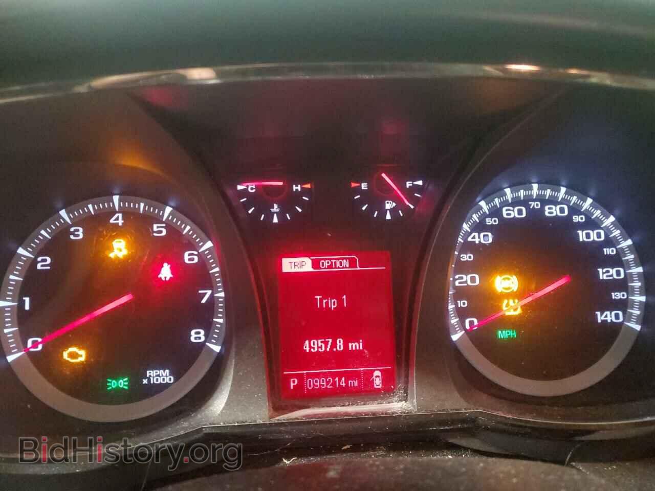 2013 GMC TERRAIN - VIN: 2GKFLTEK8D6302912 - Фото 9