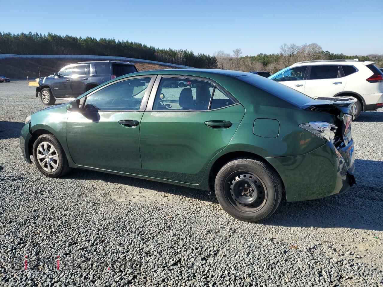2014 TOYOTA COROLLA - VIN: 2T1BPRHE2EC004041 - Фото 2