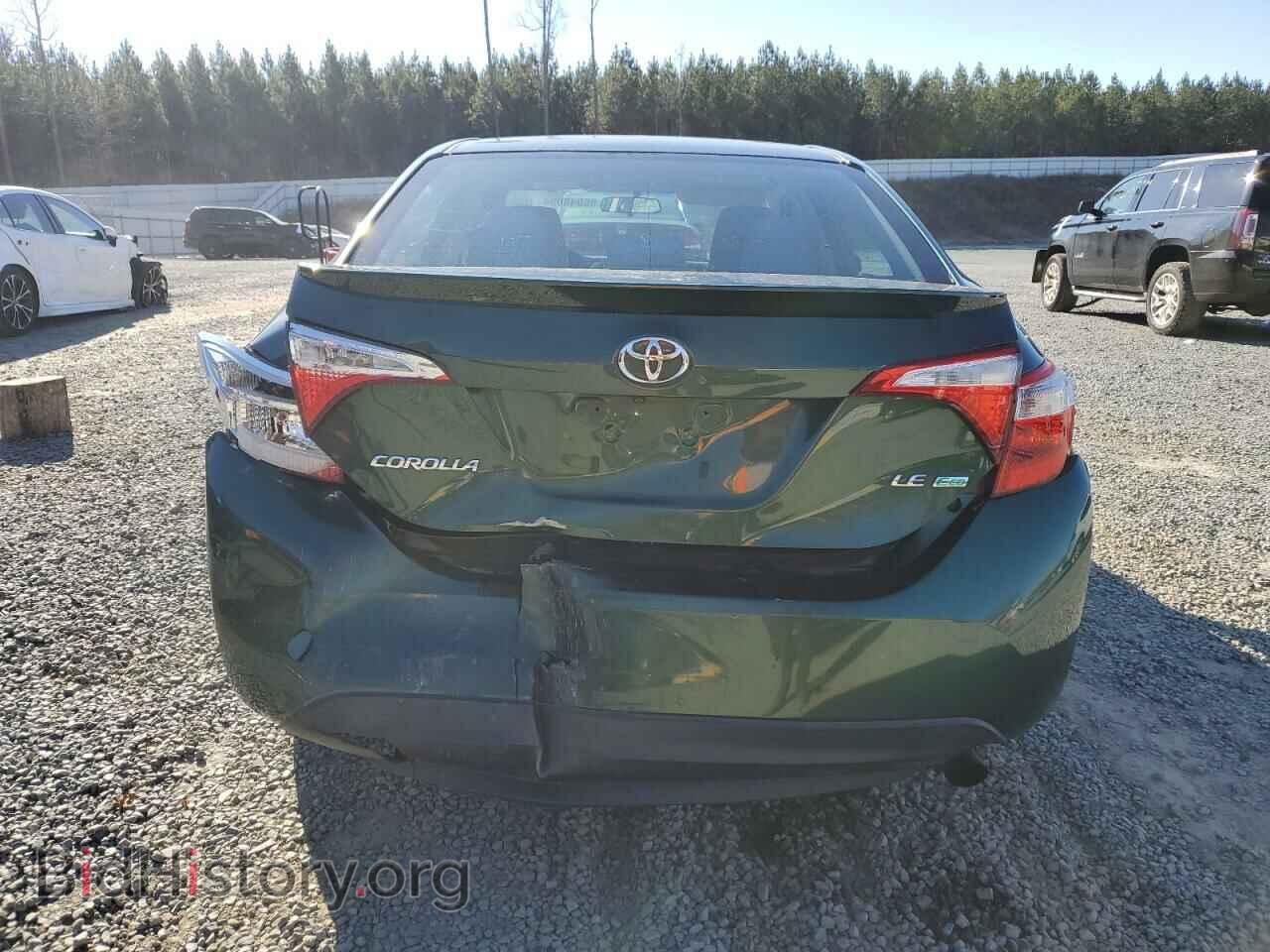 2014 TOYOTA COROLLA - VIN: 2T1BPRHE2EC004041 - Фото 6