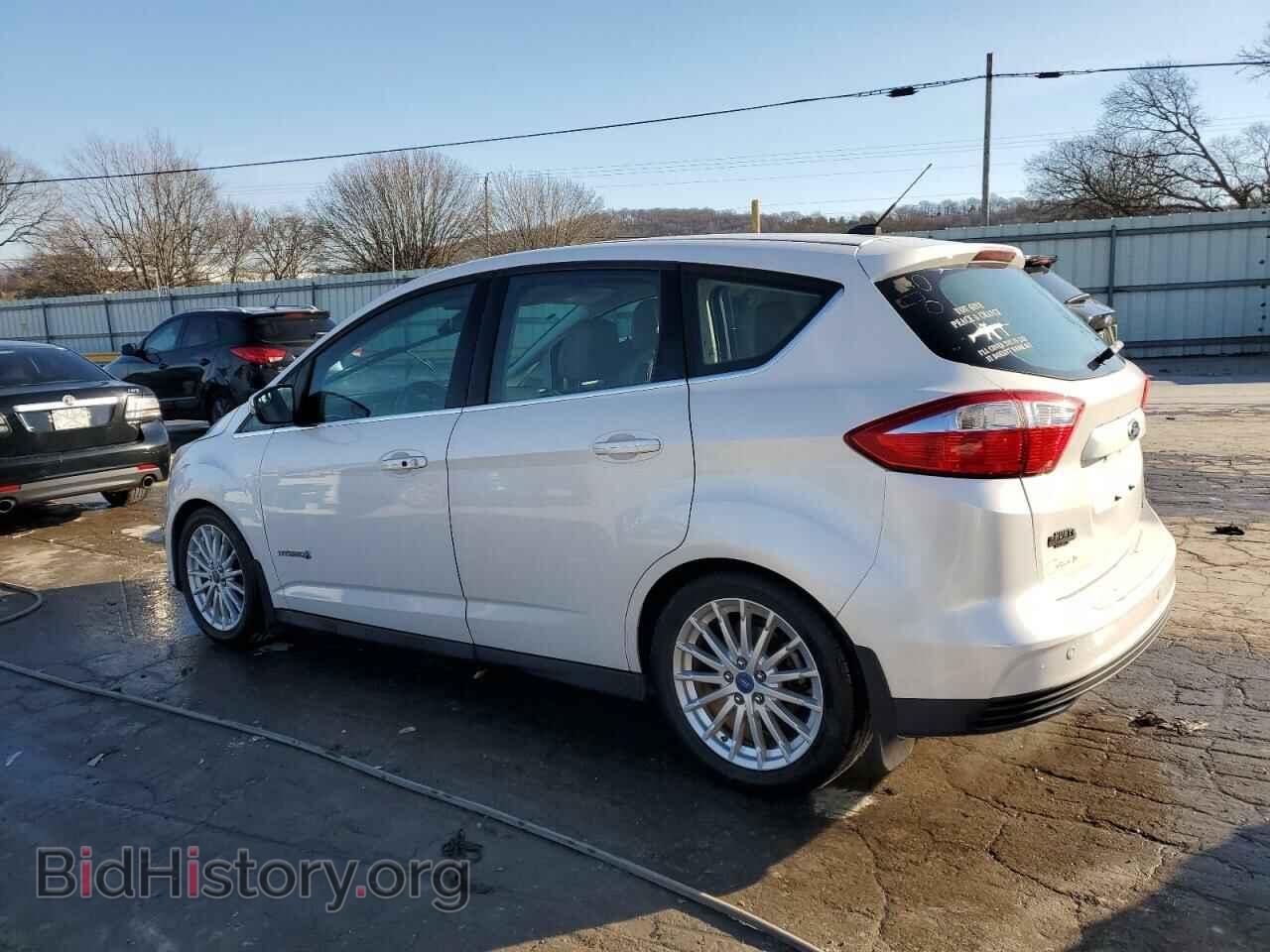 2013 FORD CMAX - VIN: 1FADP5BU7DL502993 - Фото 2
