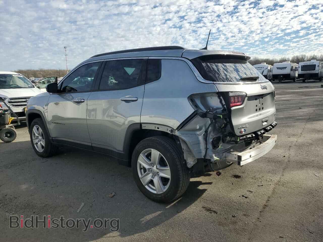 2022 JEEP COMPASS - VIN: 3C4NJDBB3NT170503 - Фото 2