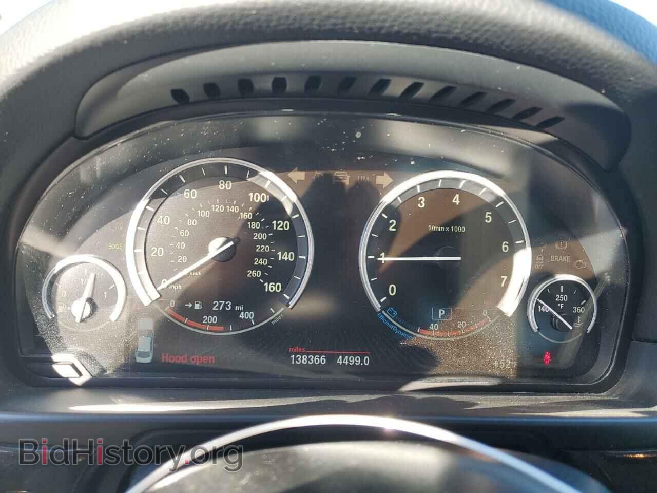2014 BMW 5 SERIES - VIN: WBA5A5C50ED506576 - Фото 9