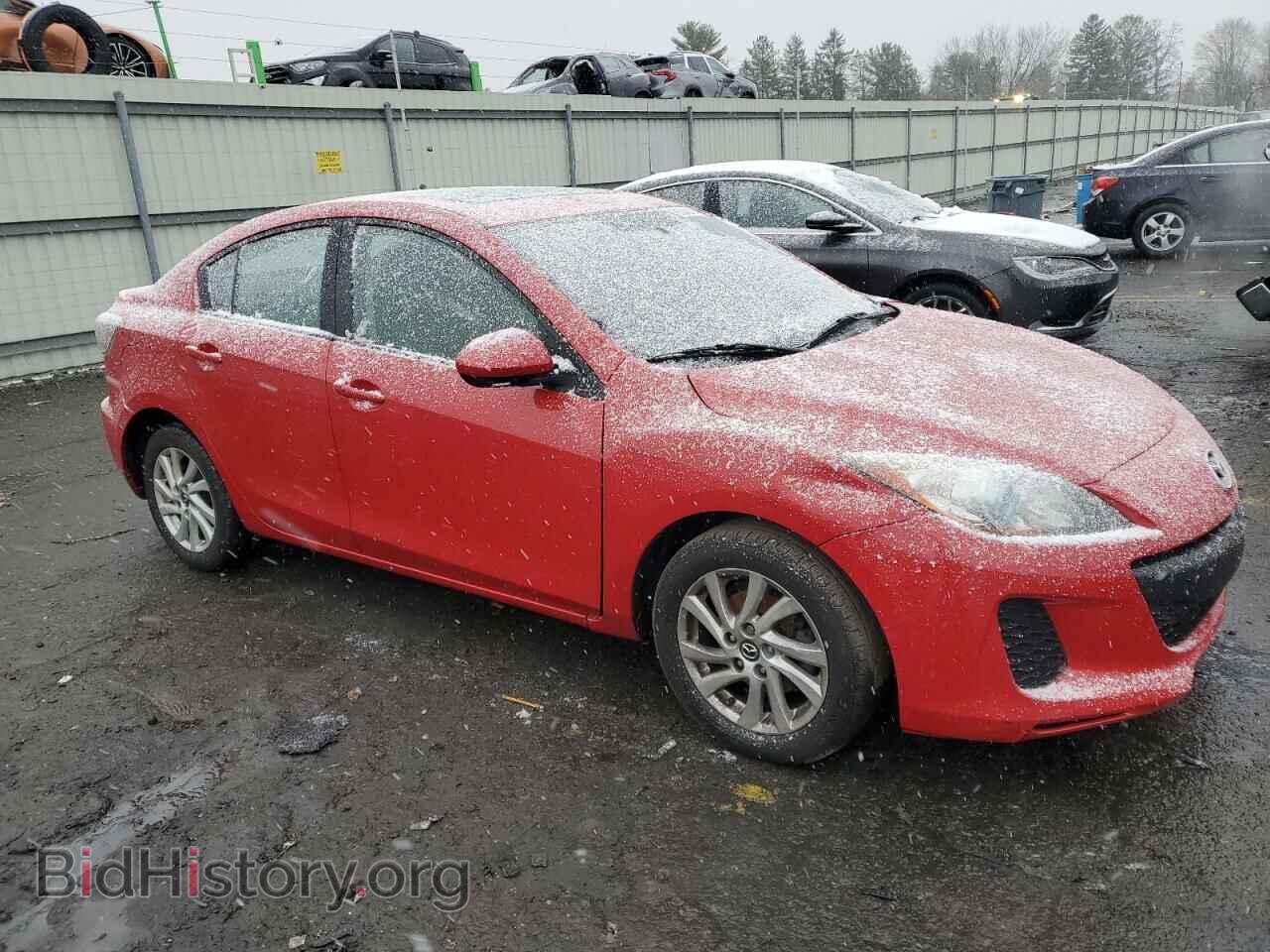 2013 MAZDA 3 - VIN: JM1BL1WP9D1798976 - Фото 4