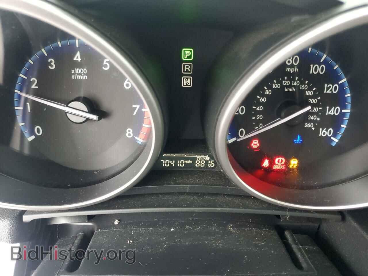 2013 MAZDA 3 - VIN: JM1BL1WP9D1798976 - Фото 9
