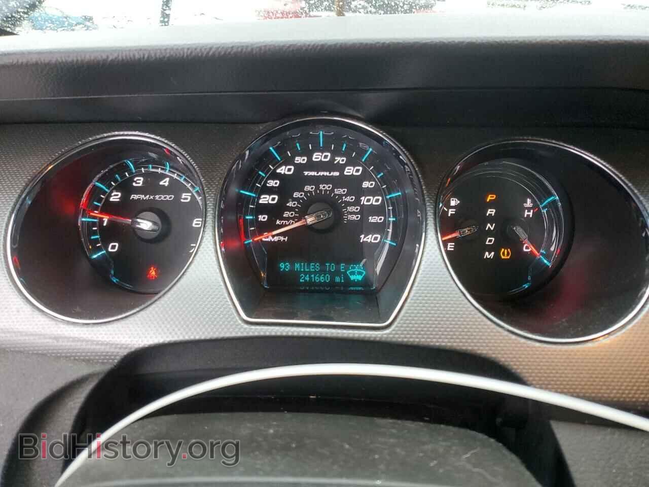 2011 FORD TAURUS - VIN: 1FAHP2EW5BG167316 - Фото 9