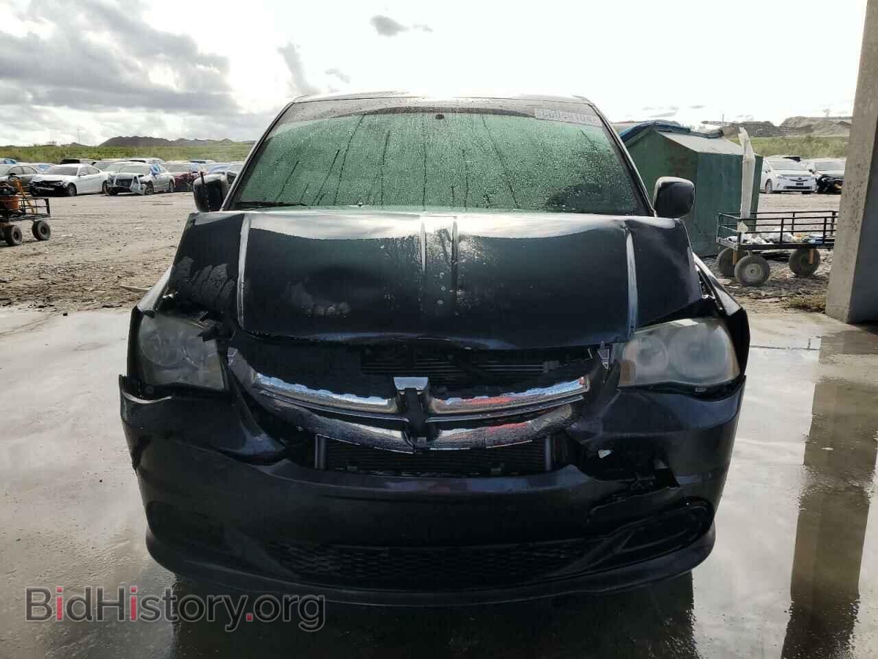 2014 DODGE CARAVAN - VIN: 2C4RDGBG2ER365971 - Фото 5
