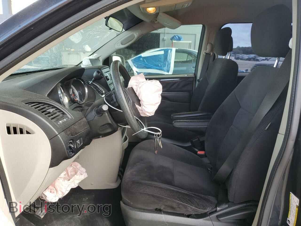 2014 DODGE CARAVAN - VIN: 2C4RDGBG2ER365971 - Фото 7